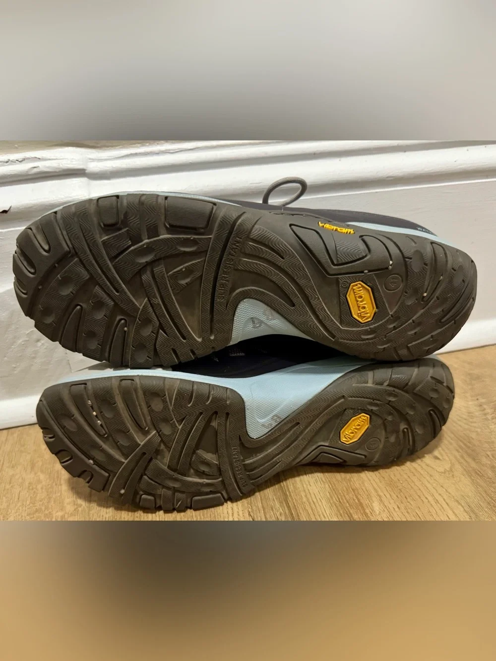 Dansko Phylicia‎ Waterproof Sneakers Gray EU 41 Vibram Hiking Comfort Shoes
